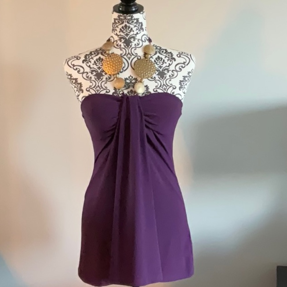 Open shoulder top